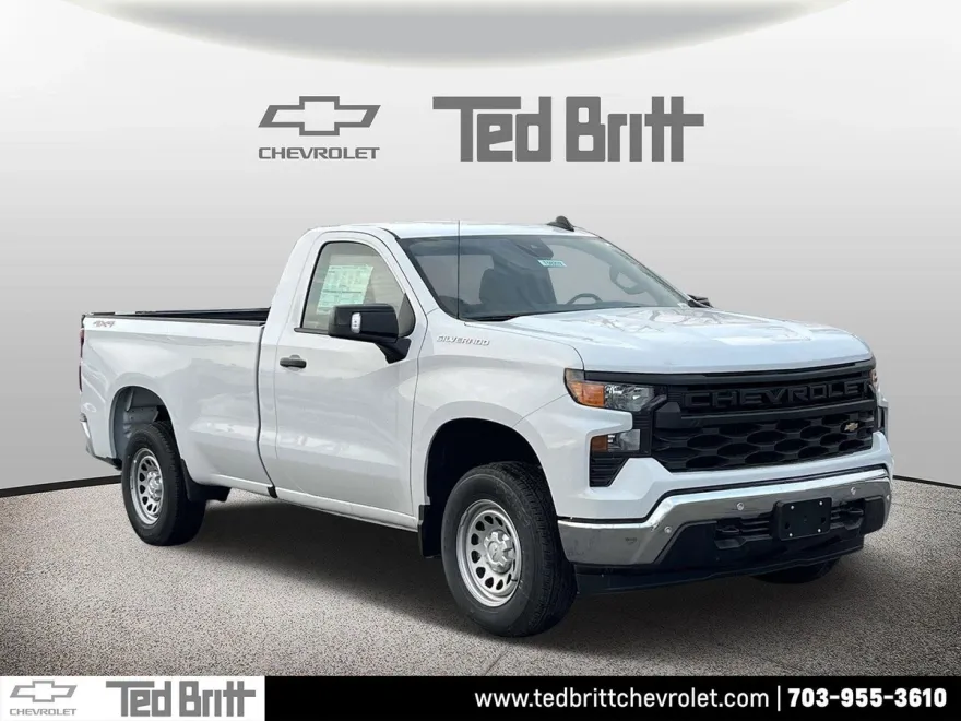 2025 Chevrolet Silverado 1500 photo 1