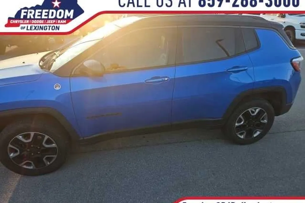 2018 Jeep Compass Trailhawk photo 1