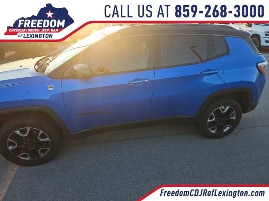 2018 Jeep Compass Trailhawk photo 1