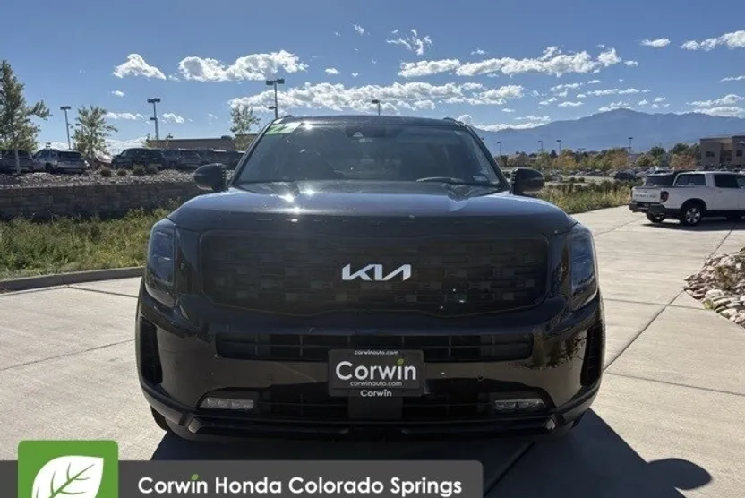 2022 Kia Telluride SX photo 1