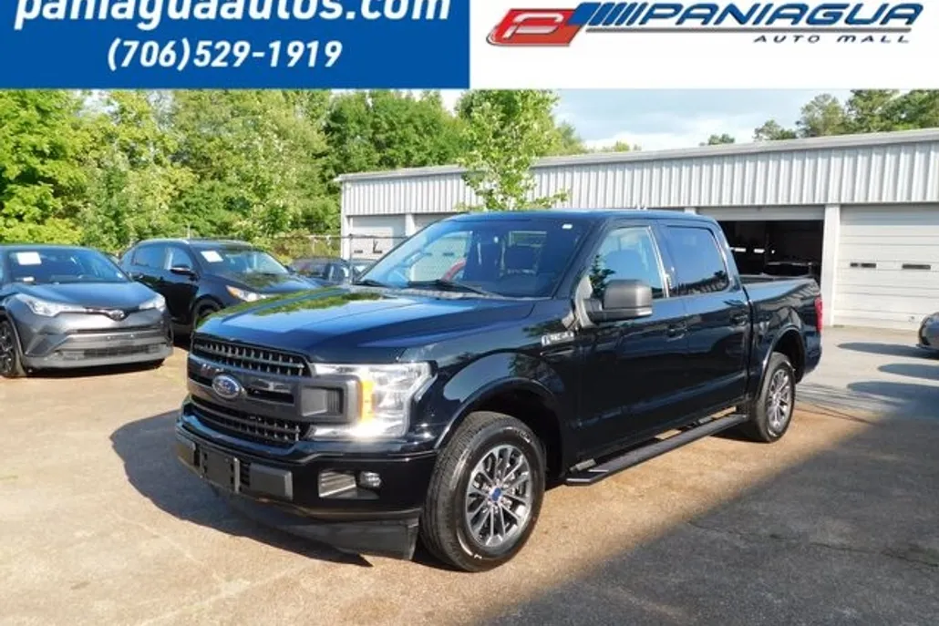 2018 Ford F-150 XLT photo 1