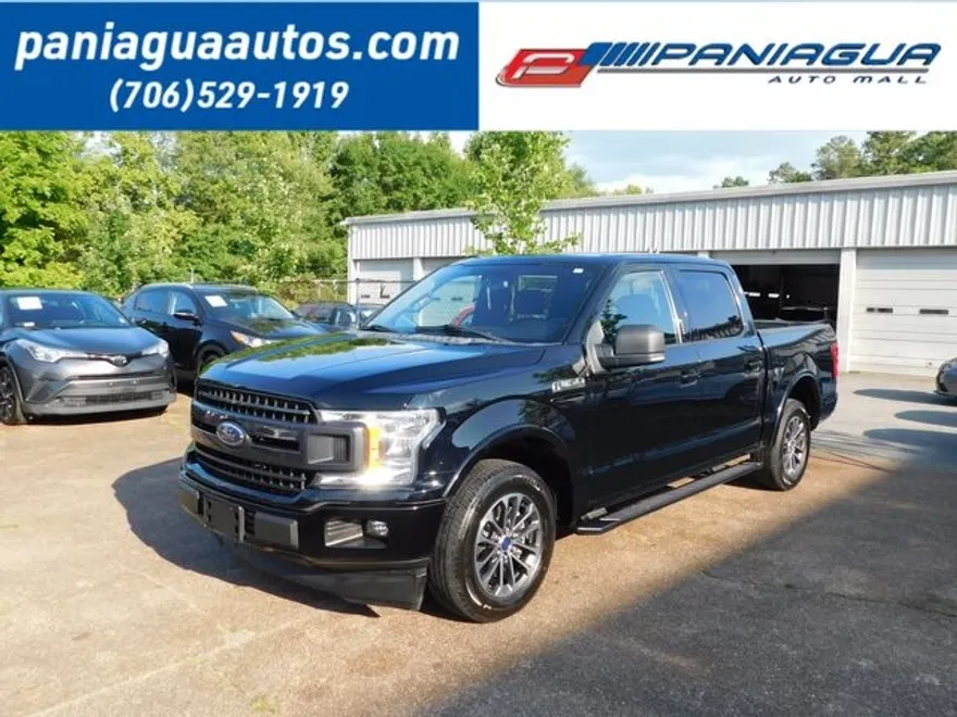 2018 Ford F-150 XLT photo 1