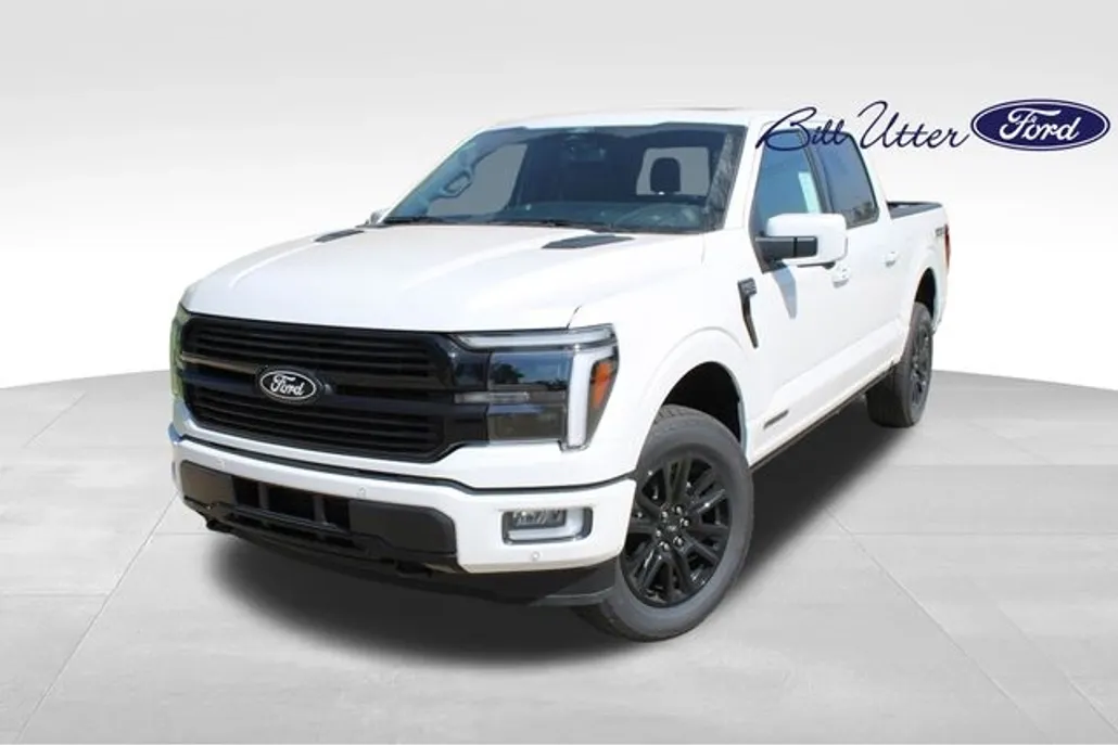 2025 Ford F-150 Platinum photo 1
