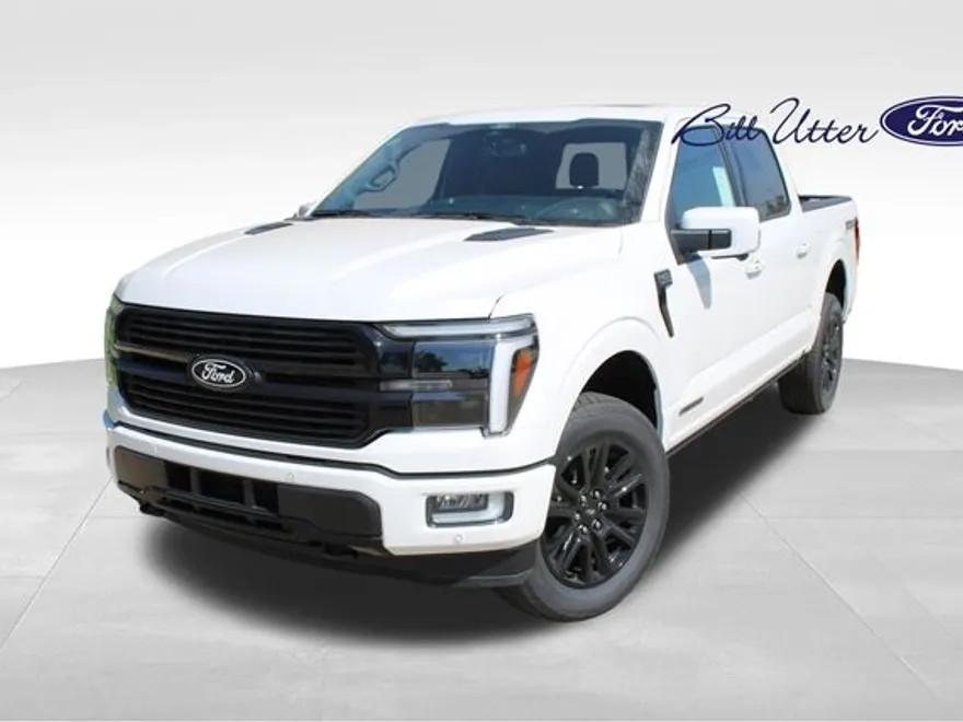 2025 Ford F-150 Platinum photo 1