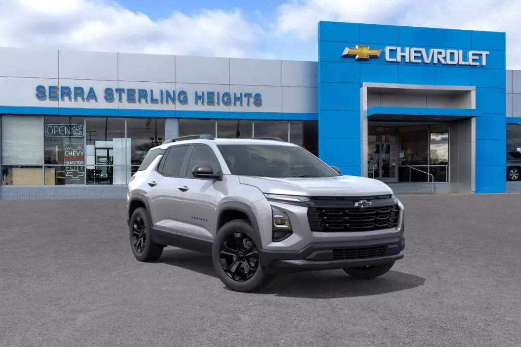 2026 Chevrolet Equinox LT photo 1