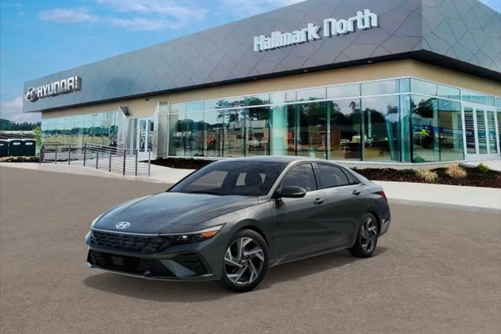 2025 Hyundai Elantra Hybrid Limited photo 1