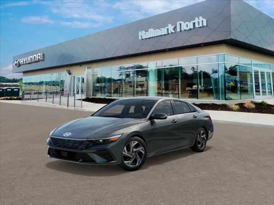 2025 Hyundai Elantra Hybrid Limited photo 1