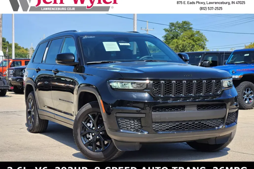 2024 Jeep Grand Cherokee Altitude photo 1