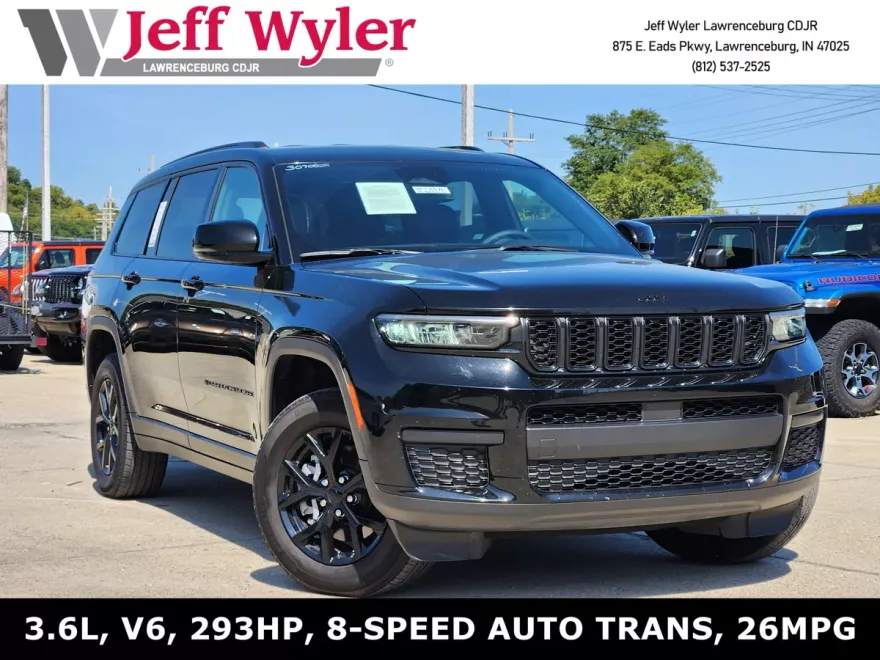 2024 Jeep Grand Cherokee Altitude photo 1