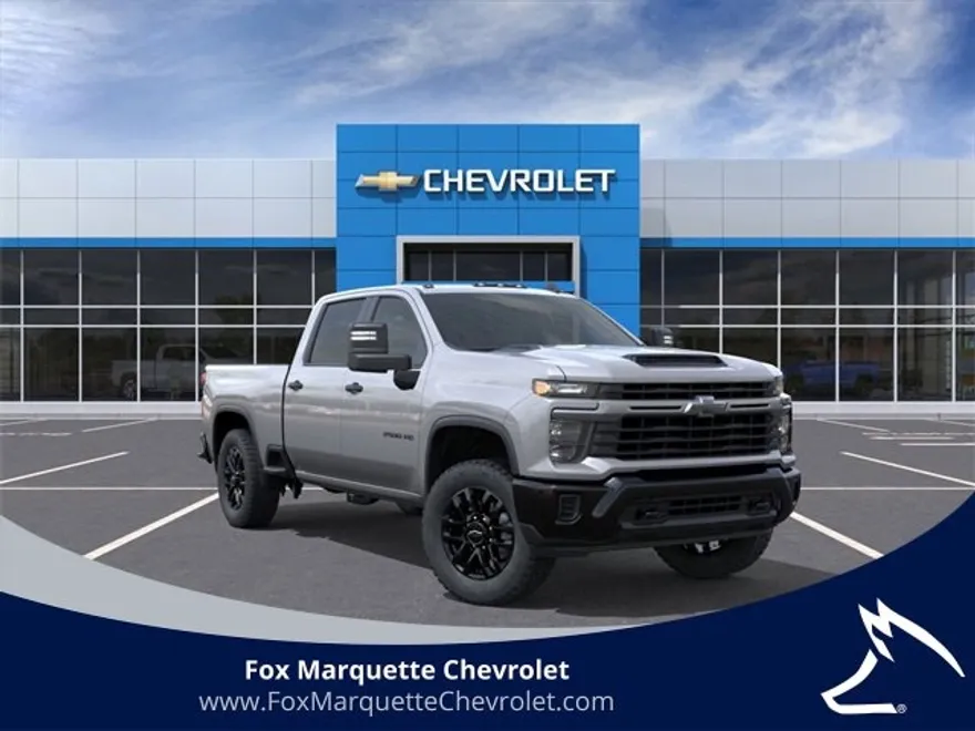 2026 Chevrolet Silverado 2500HD Custom photo 1