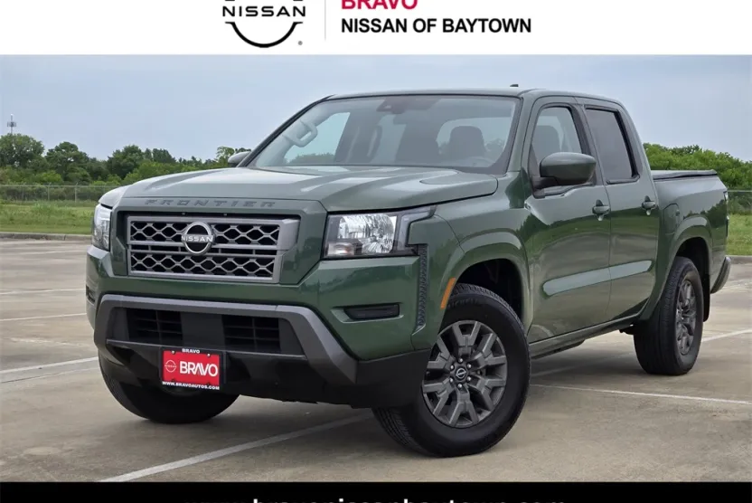 2022 Nissan Frontier SV photo 1