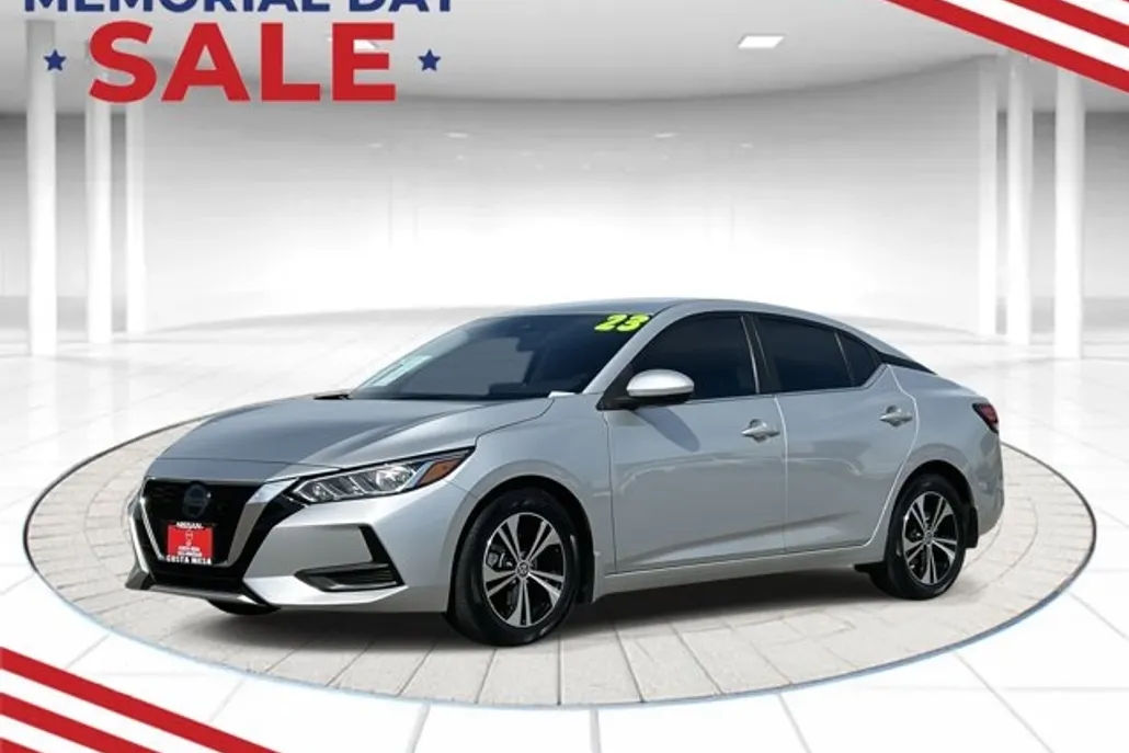 2023 Nissan Sentra SV photo 1