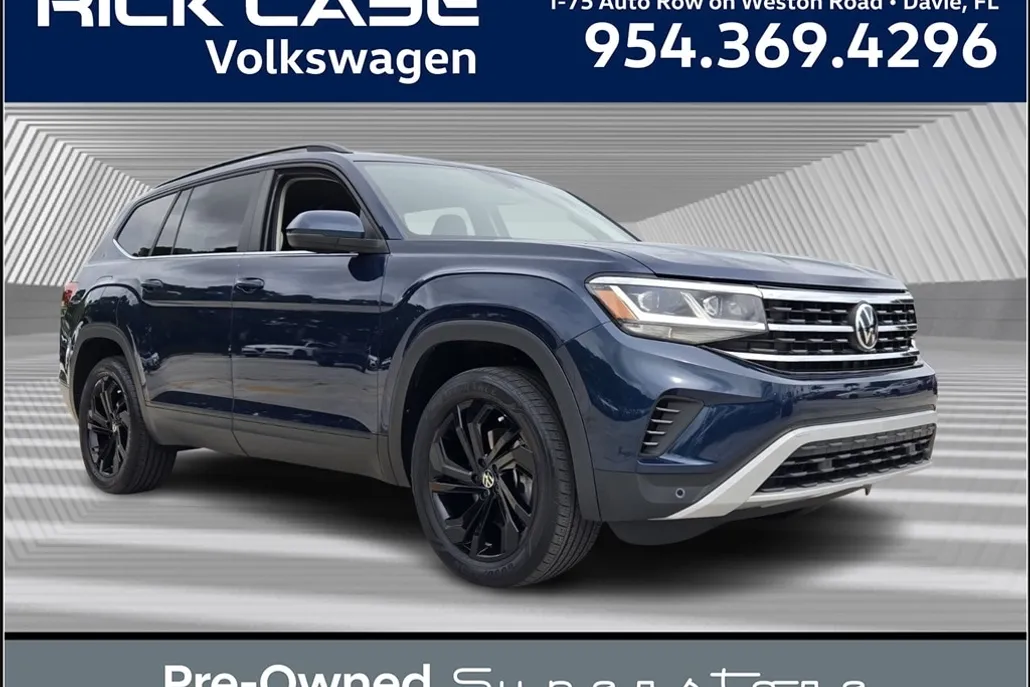 2022 Volkswagen Atlas SE Technology photo 1
