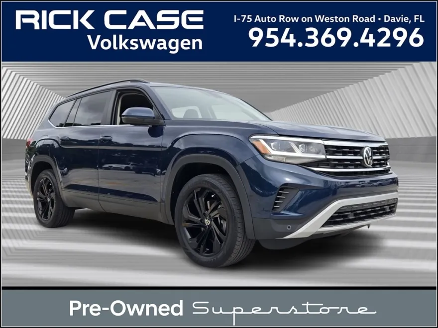 2022 Volkswagen Atlas SE Technology photo 1