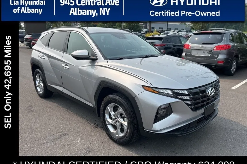 2023 Hyundai Tucson SEL photo 1