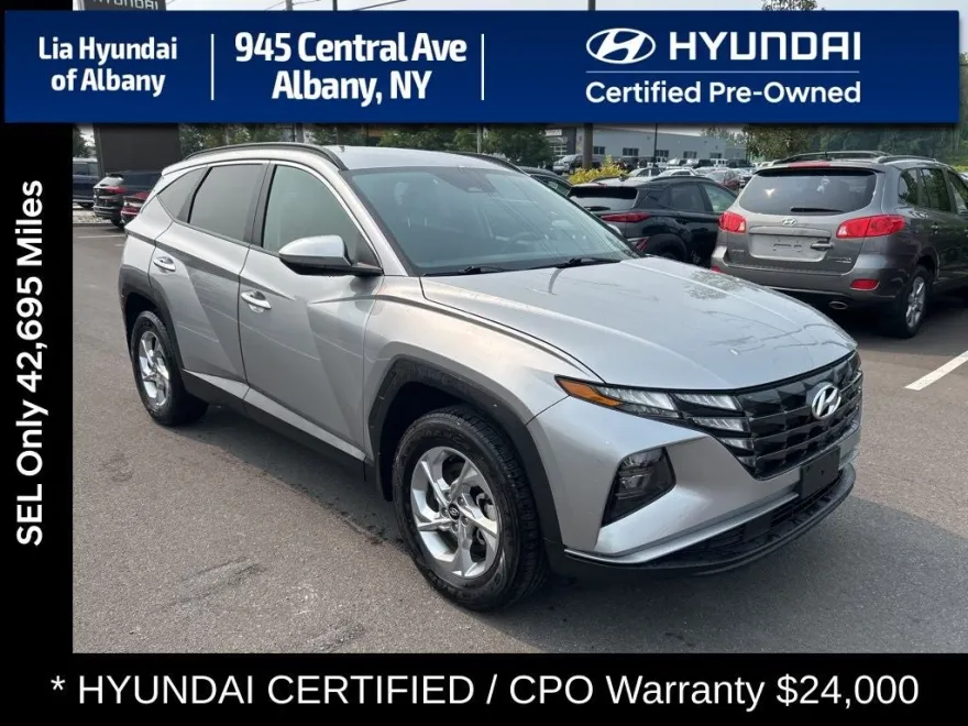 2023 Hyundai Tucson SEL photo 1
