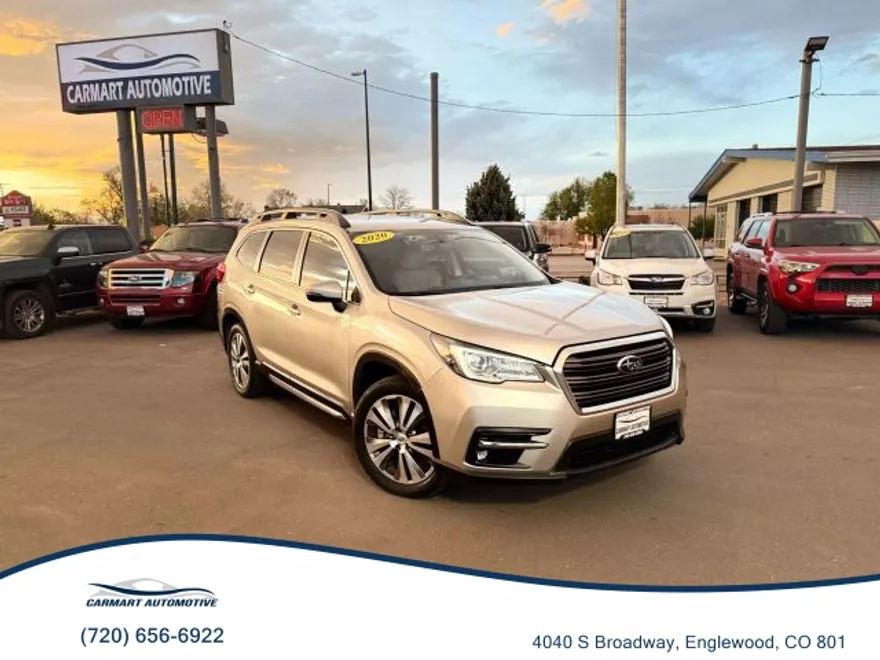 2020 Subaru Ascent Limited photo 1
