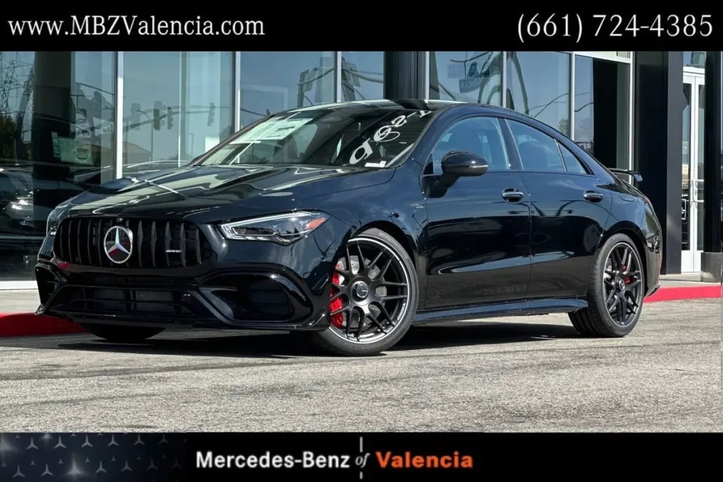 2025 Mercedes Benz CLA 45 4MATIC photo 1