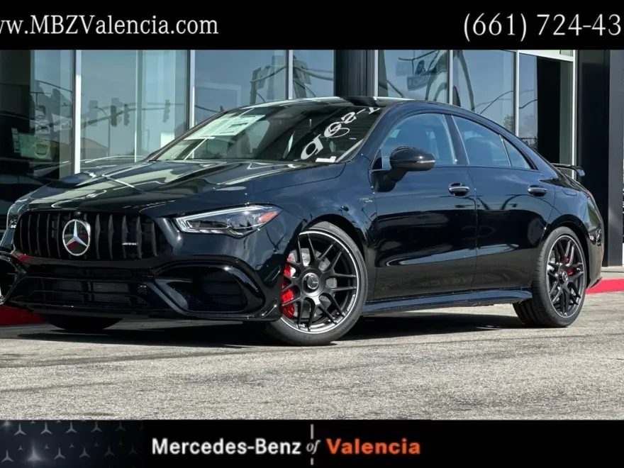 2025 Mercedes Benz CLA 45 4MATIC photo 1