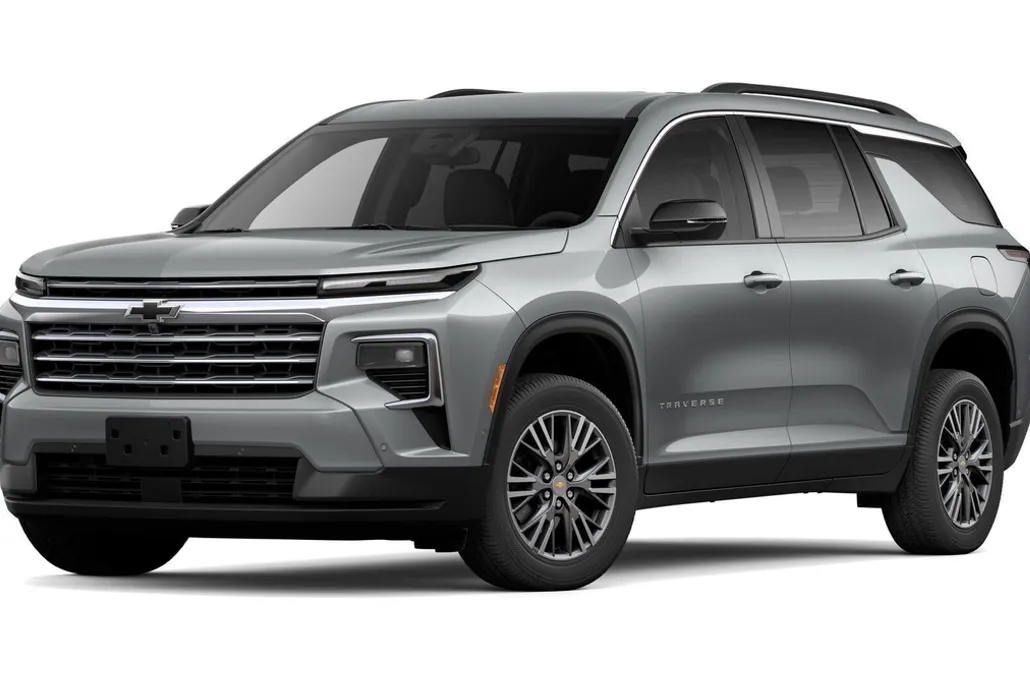 2025 Chevrolet Traverse photo 1