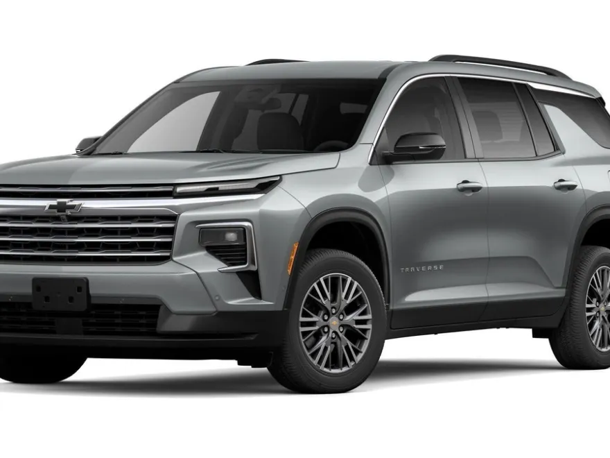 2025 Chevrolet Traverse photo 1