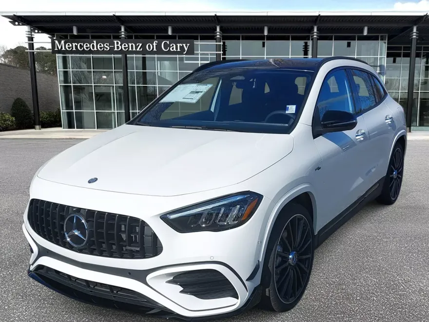 2025 Mercedes Benz GLA AMG 35 4MATIC photo 1