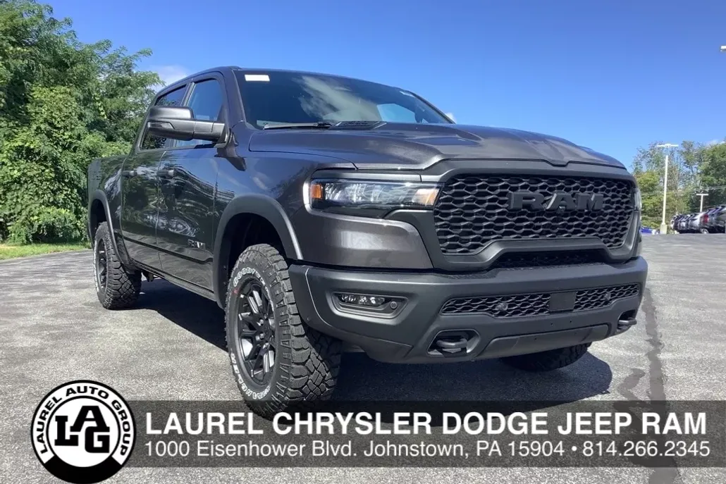 2026 Ram 1500 Rebel photo 1