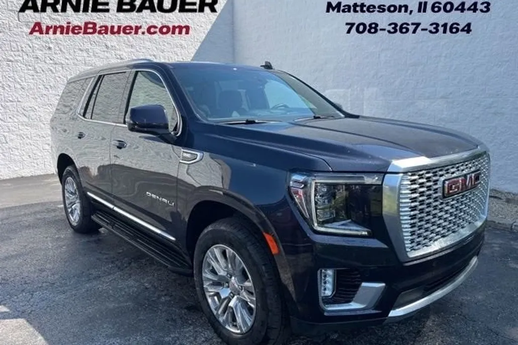 2024 Gmc Yukon Denali photo 1