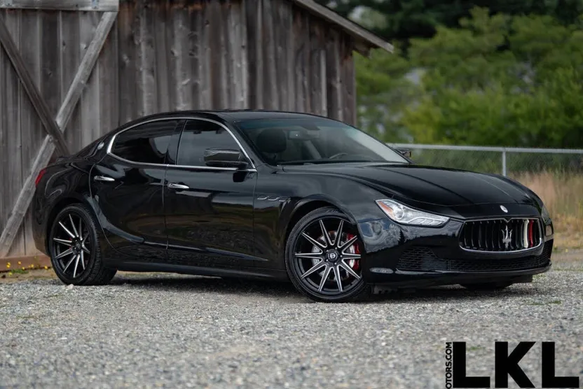 2015 Maserati Ghibli S Q4 photo 1