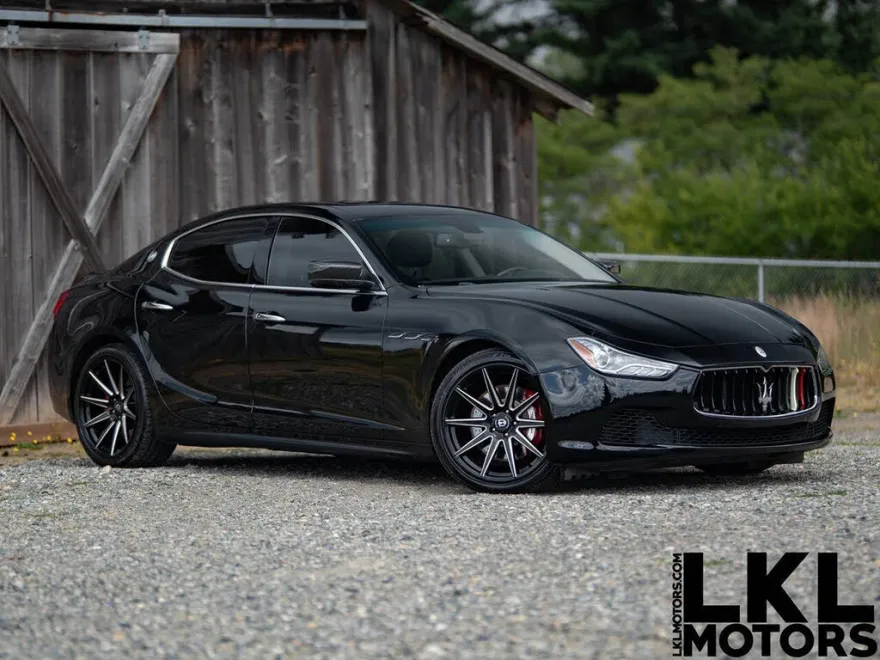 2015 Maserati Ghibli S Q4 photo 1