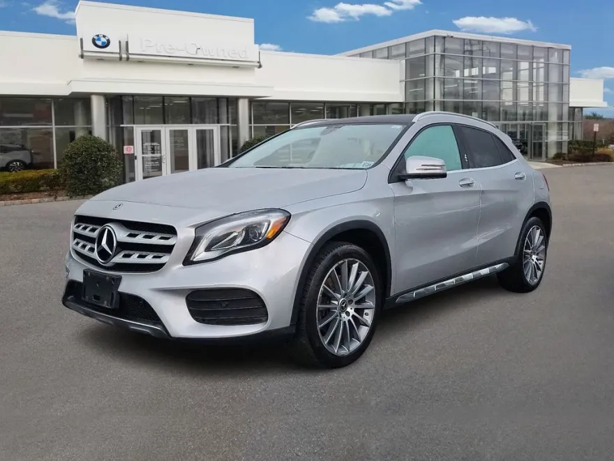2018 Mercedes Benz GLA 250 4MATIC photo 1