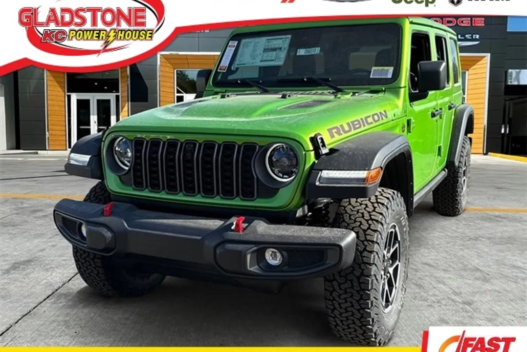 2025 Jeep Wrangler Rubicon photo 1