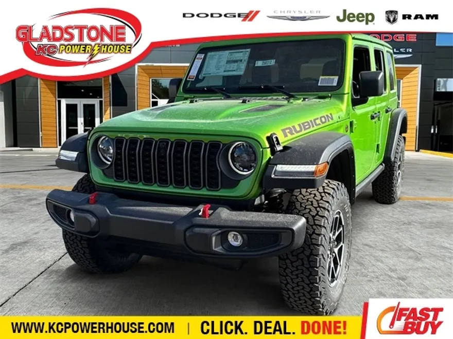 2025 Jeep Wrangler Rubicon photo 1