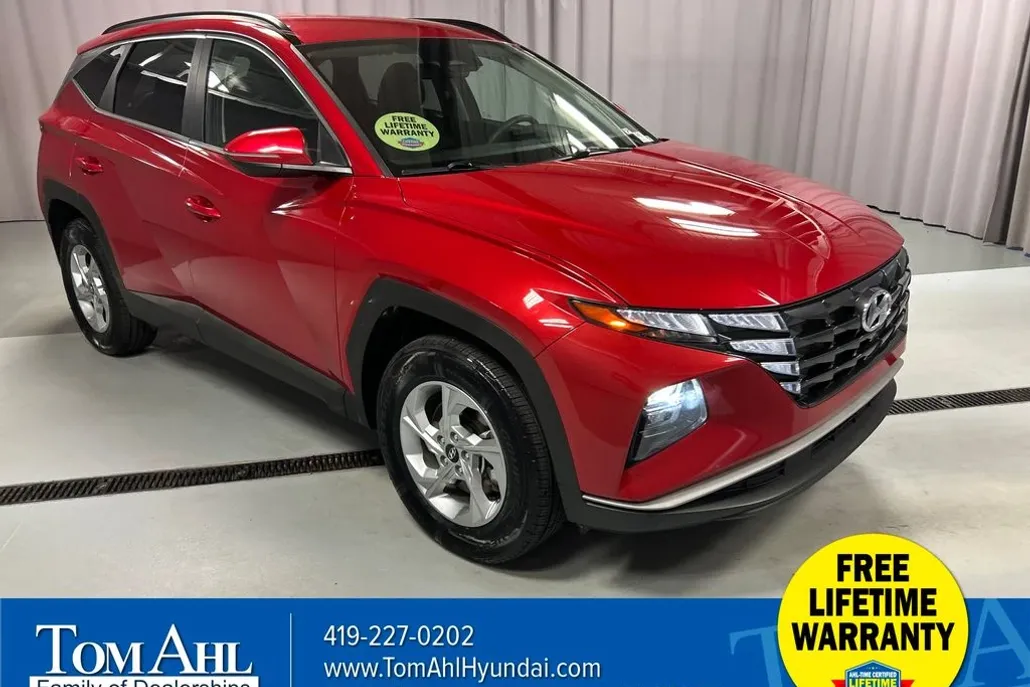 2022 Hyundai Tucson SEL photo 1