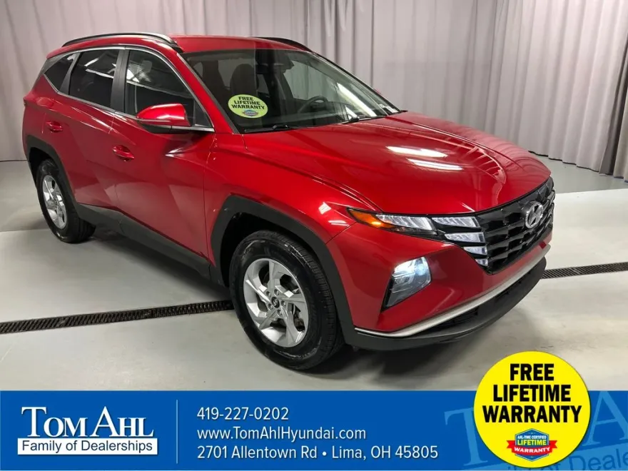 2022 Hyundai Tucson SEL photo 1