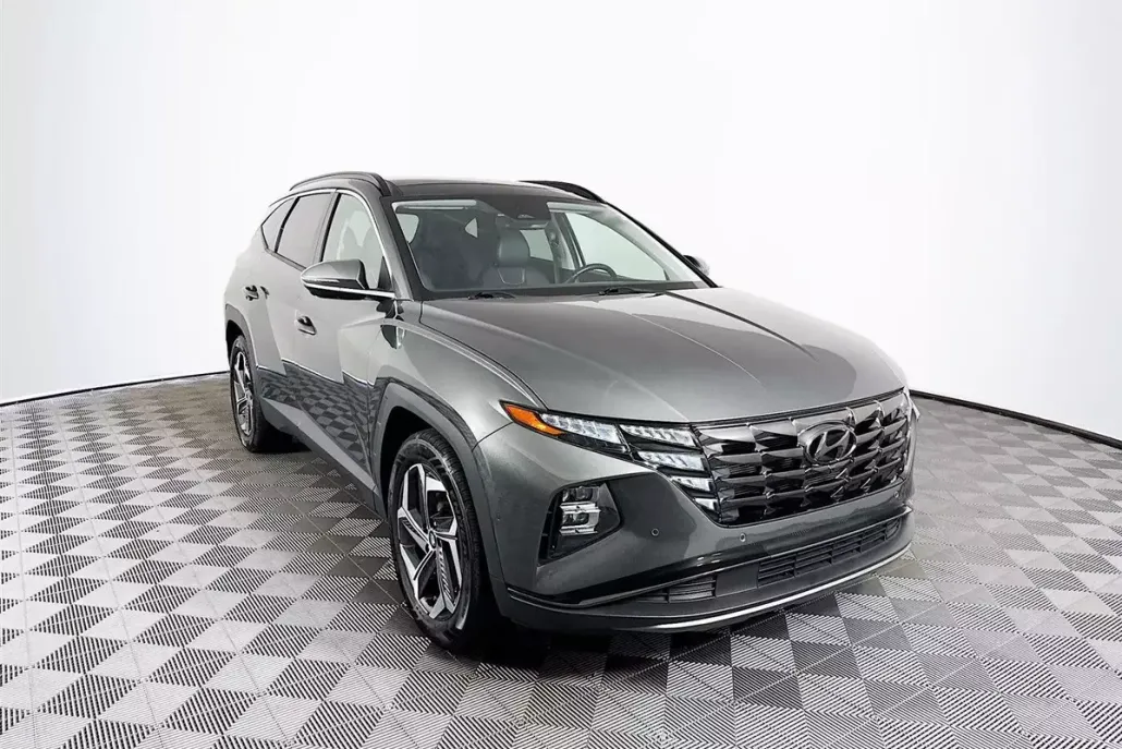 2022 Hyundai Tucson Limited photo 1