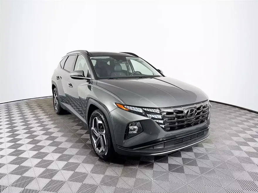 2022 Hyundai Tucson Limited photo 1