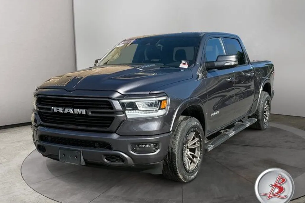 2022 Ram 1500 Laramie photo 1