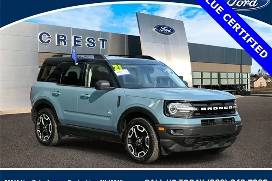 2021 Ford Bronco Sport Outer Banks photo 1