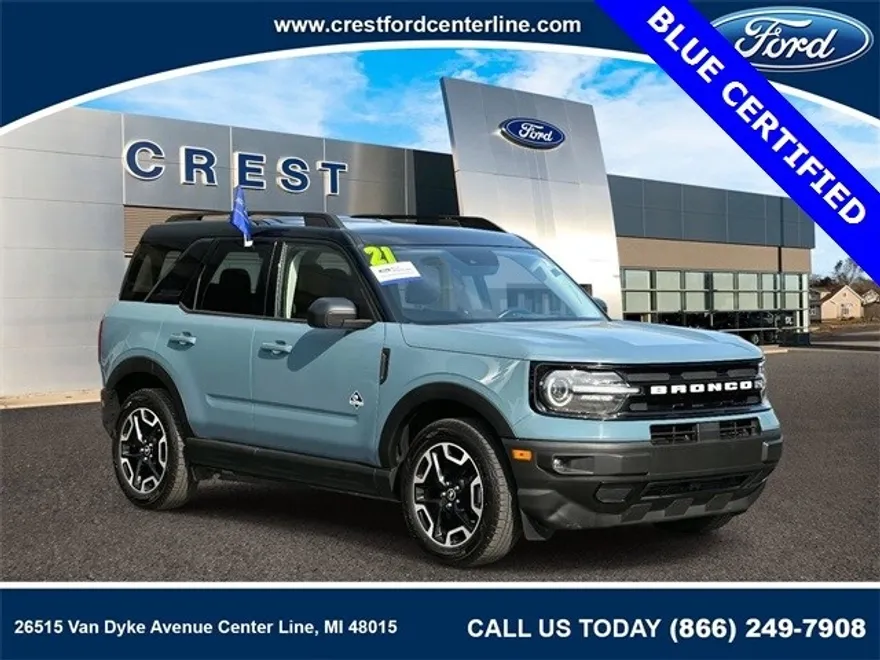2021 Ford Bronco Sport Outer Banks photo 1