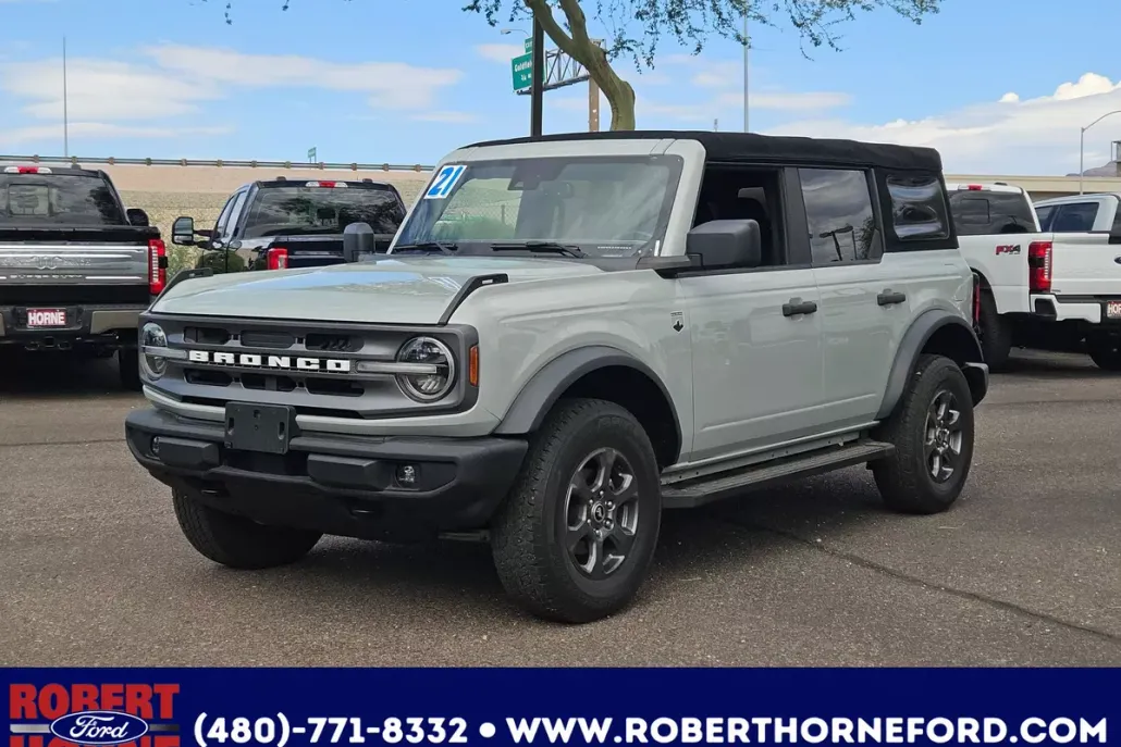 2021 Ford Bronco Big Bend photo 1
