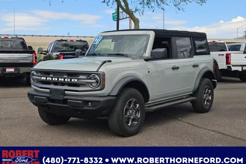 2021 Ford Bronco Big Bend photo 1