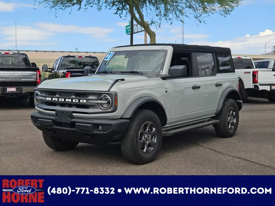 2021 Ford Bronco Big Bend photo 1