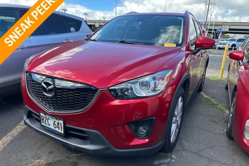 2014 Mazda CX-5 Grand Touring photo 1