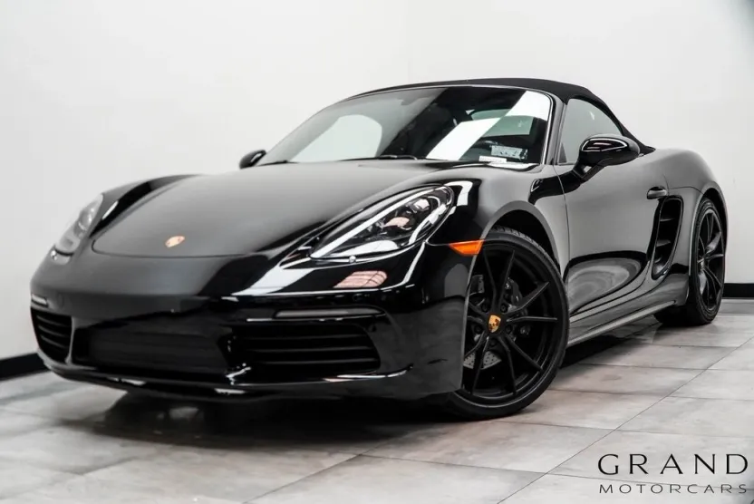 2021 Porsche Boxster Base photo 1