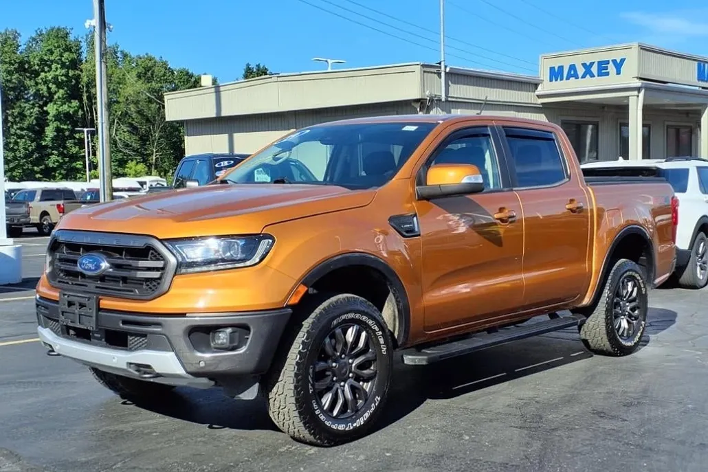 2019 Ford Ranger Lariat photo 1