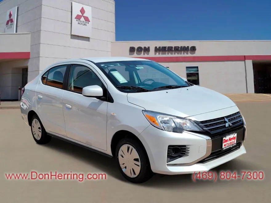 2024 Mitsubishi Mirage G4 ES photo 1