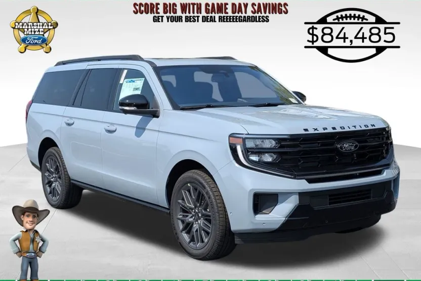 2025 Ford Expedition MAX Platinum photo 1