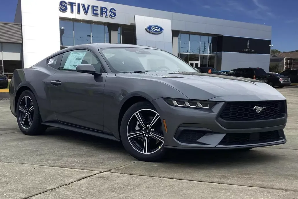 2025 Ford Mustang EcoBoost Premium photo 1