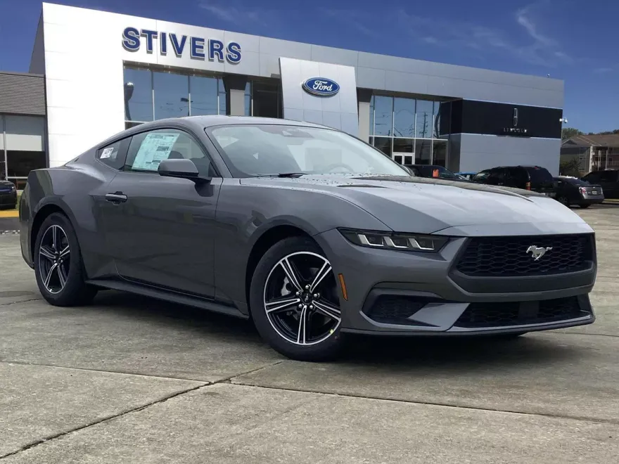 2025 Ford Mustang EcoBoost Premium photo 1